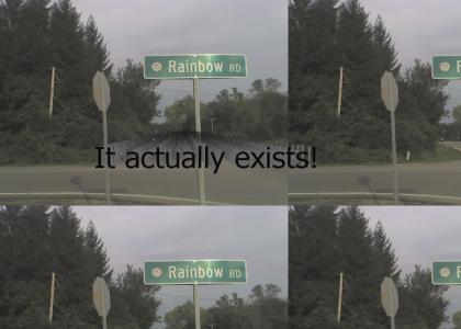The Fabled Rainbow Road....