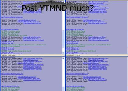 Deepsix Posts alot of YTMNDs