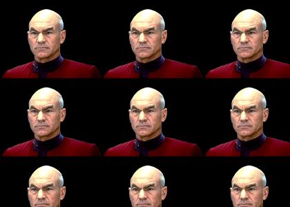 Evil Captain Jean Luc Picard