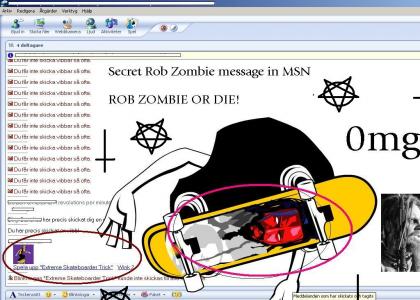OMG, Secret Rob Zombie in WINDOWS