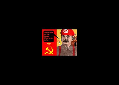 Mario Communist