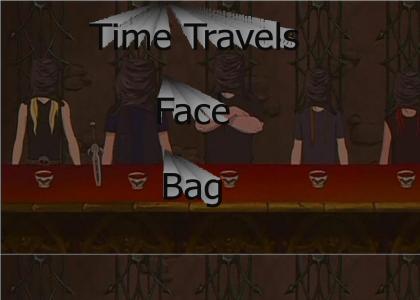 Time Travel Face Bags