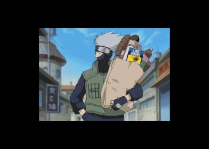 Kakashi loves scientology