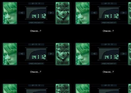 Kevin Wiley Is... Otacon.  Again.
