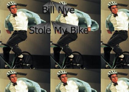 Bill Nye Stole My Bike