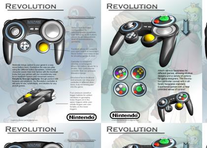 The Revolution Controller