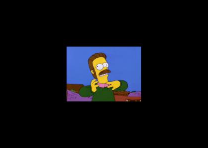 ned flanders raps