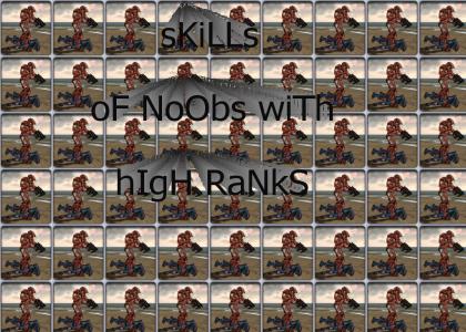 Halo Noobs With High Ranks