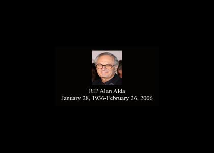 Rest in Peace, Alan Alda