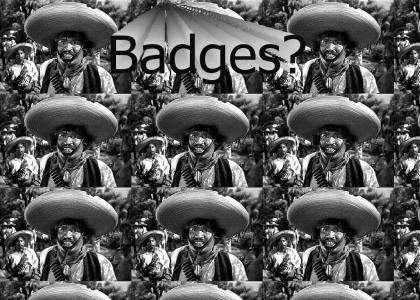 Badges?