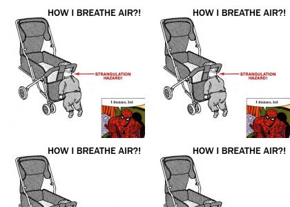 How I breathe air?!