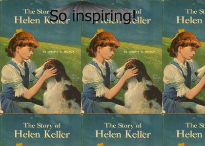 A Quote by Helen Keller