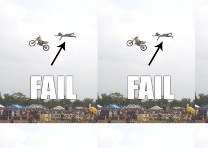 Man Fails At Bike
