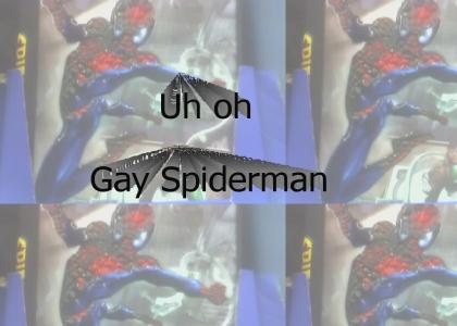 Gay Spiderman