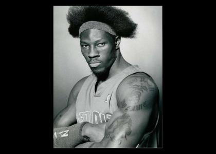 Ben Wallace stares into your soul...