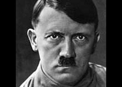 Hitler's gaze pierces into your soul
