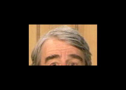 Sam Waterston's Eyebrows stare into your soul