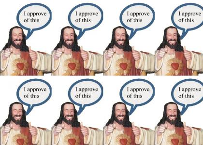 Buddy Christ Approves!