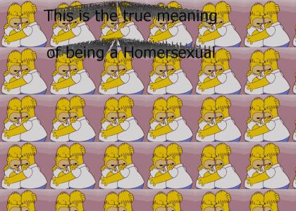 The True Meaning of Homersexuality