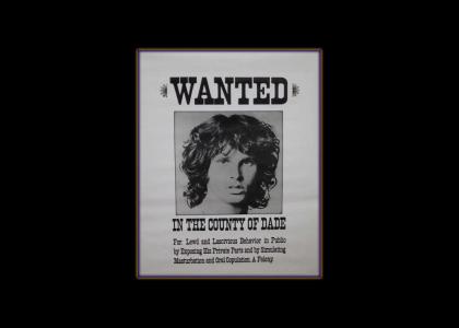 Jim Morrison, pedophile and child abuser.
