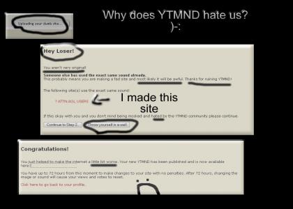 YTMND hates us