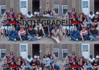 Sixth Grade! (Dew Army)