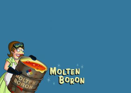 MOLTEN BORON PART 2
