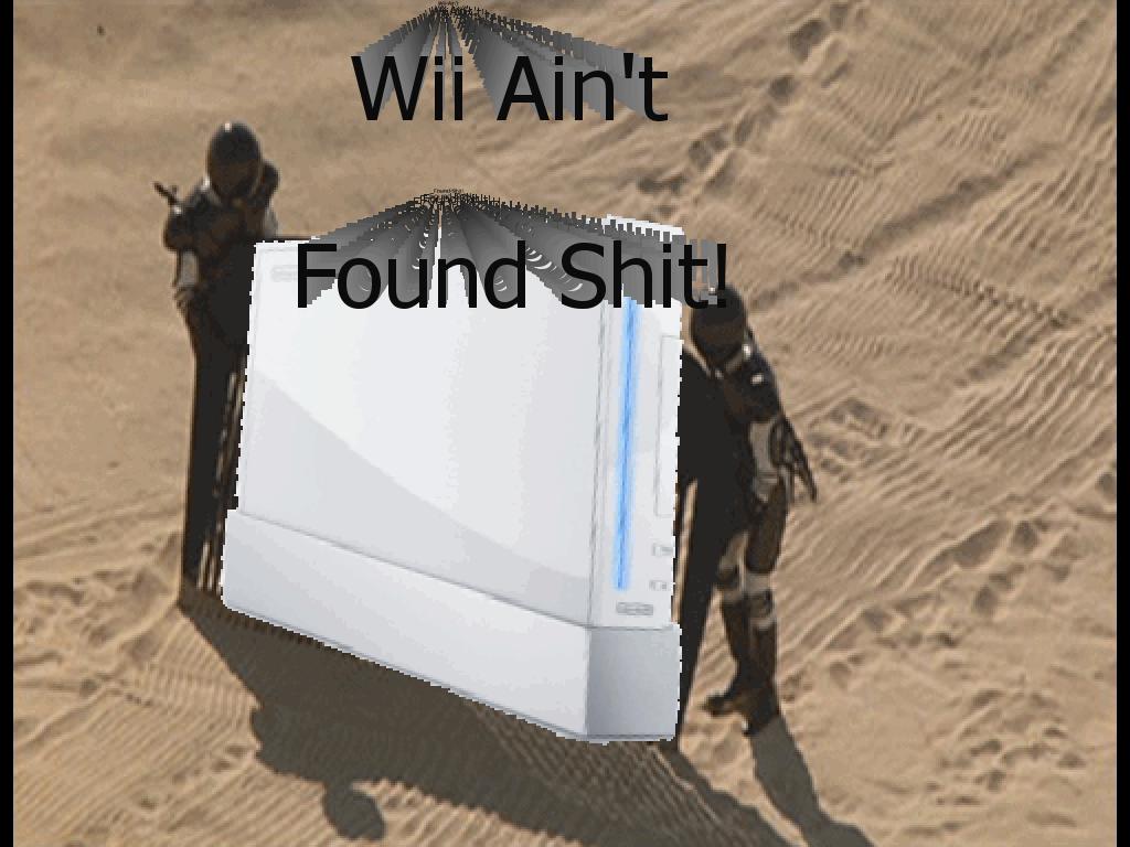 wiifoundnoshit