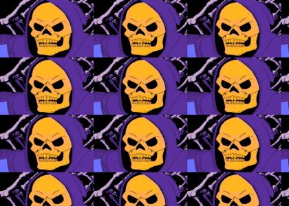 Skeletor Belts out a Face Melter!