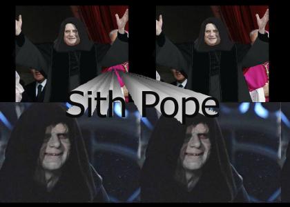 OMG Sith Pope