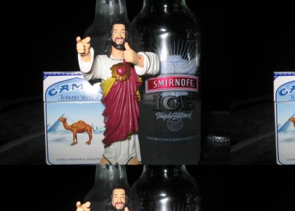 Jesus Supports Drinking