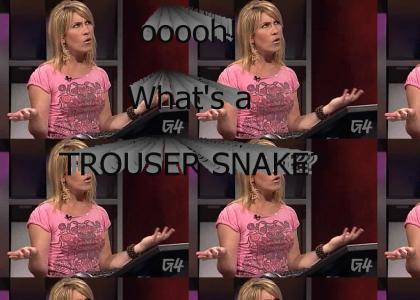 (AOTS) Whats a Trouser Snake