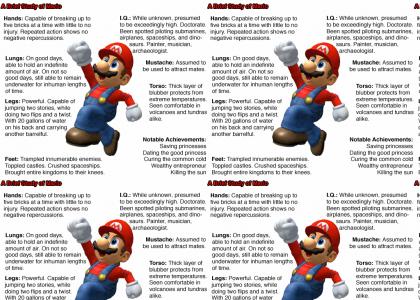 Proof that Mario is Awesome