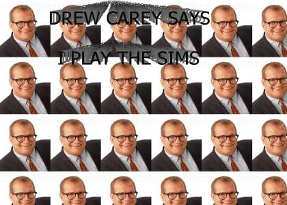 Drew Carey is WHITE AND NERDY