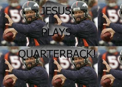 JESUS PLAYS QB