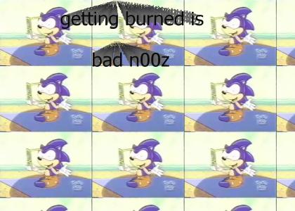 Sonic with tan advice (AoStH)