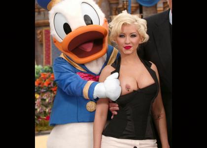 Donald Duck is a pimp
