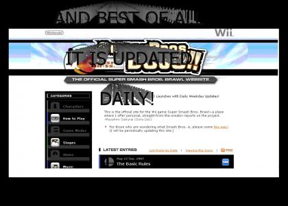 Smashbros.com Reopens!