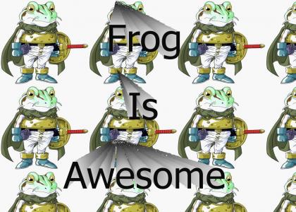 Chrono Trigger - Frog