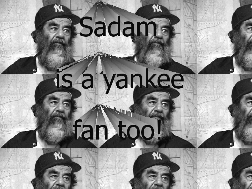 saddamlikestheyankeestoo