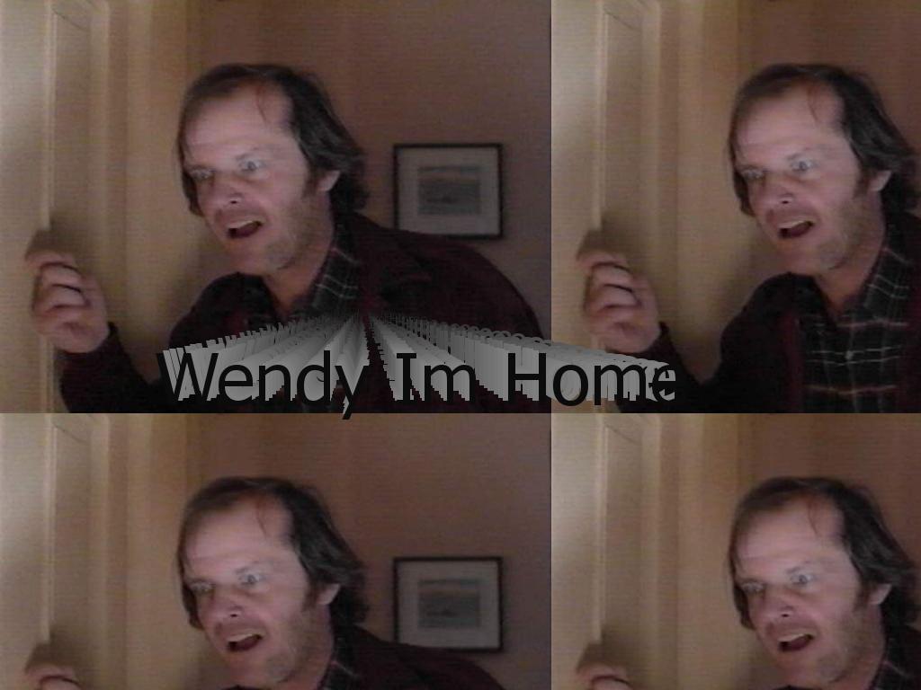 theshiningwendyimhome