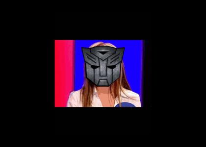 Ever notice how the Autobot Symbol never changes FACIAL EXPRESSIONS?