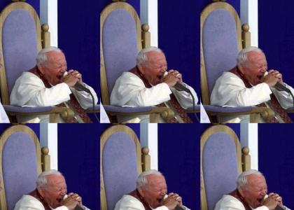 The Pope Belts Out A Face Melter