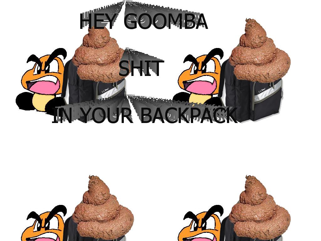 goombabackpack