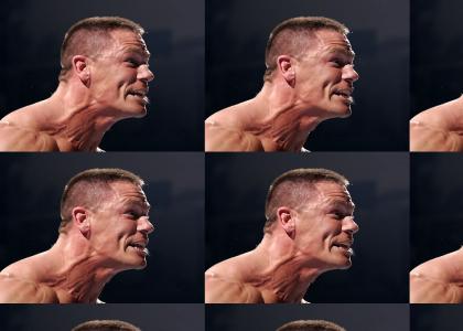 Cena took ex-lax!