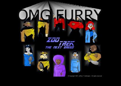 Star Trek Goes Furry!