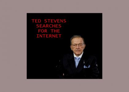 Ted Stevens Searches for the Internet