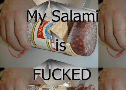 My Salami is fucked!