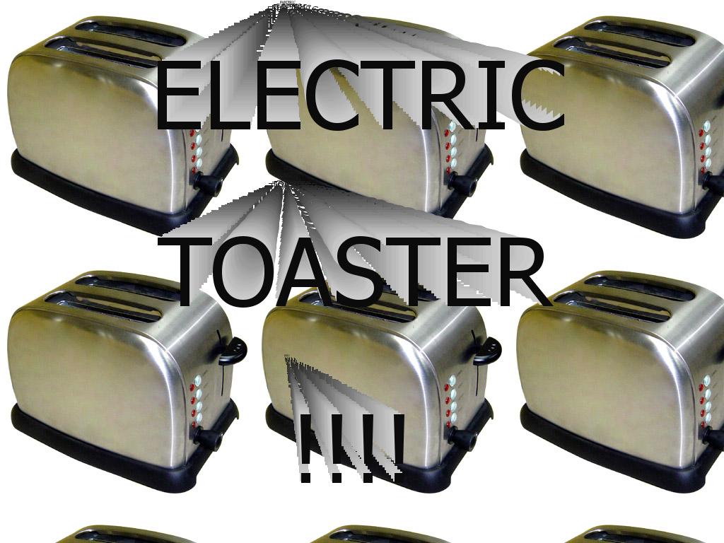 electrictoaster