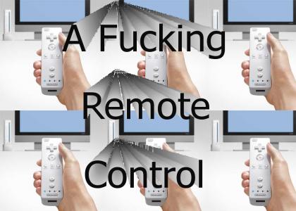 Where's my remote?